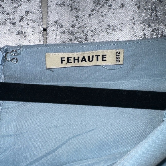 Elegant Light Blue Women's Wedding Dress - Picture 2 of 3